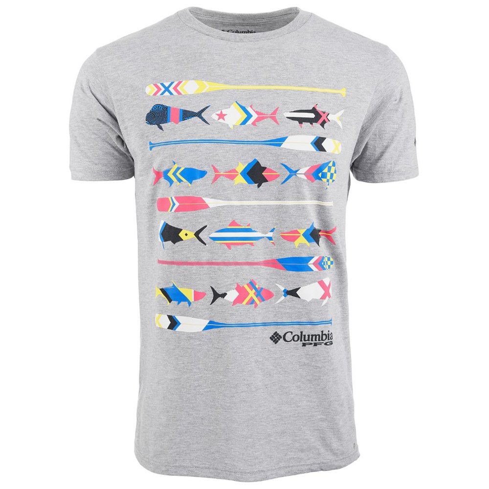 Columbia Short Sleeve Graphic T-Shirt, Grey